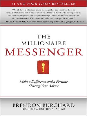 cover image of The Millionaire Messenger